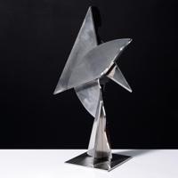 Ernest Trova MAN WITH MULTIPLE PANELS Sculpture - Sold for $2,560 on 11-15-2025 (Lot 70).jpg